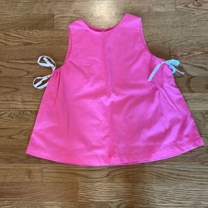 Girls size 8 Red Beans pink top
